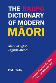 Hardcover Raupo Dictionary of Modern Maori Book