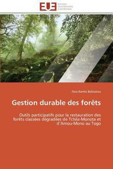Paperback Gestion Durable Des Forèts [French] Book