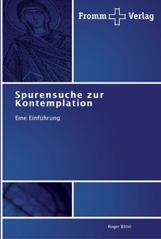 Paperback Spurensuche zur Kontemplation [German] Book