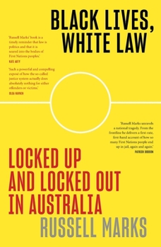 Paperback Black Lives, White Law Book