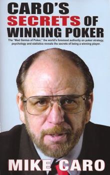 Paperback Caro's Secrets of Winning Poker Book
