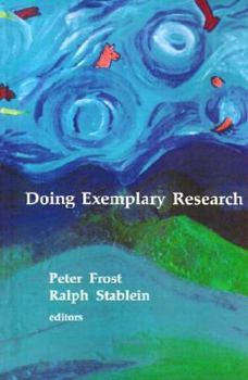 Paperback Doing Exemplary Research Book