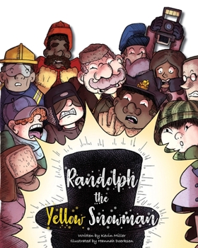 Paperback Randolph the Yellow Snowman Book
