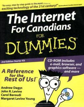 Paperback The Internet for Canadians for Dummies Starter Kit Book