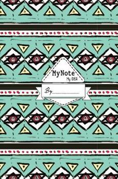 Paperback My Note My Idea: ,8 x 10, 110 pages, Boho Book