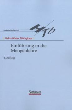 Paperback Einf?hrung in Die Mengenlehre [German] Book
