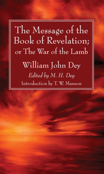 Paperback The Message of the Book of Revelation Book