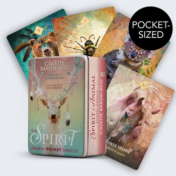Misc. The Spirit Animal Pocket Oracle: A 68-Card Deck - Animal Spirit Cards with Guidebook Book