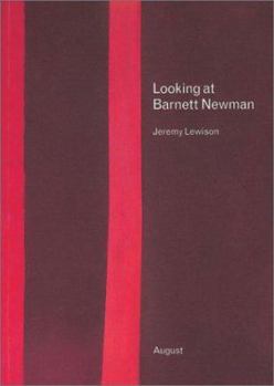 Paperback Looking at Barnett Newman Book