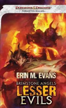 Mass Market Paperback Brimstone Angels: Lesser Evils Book