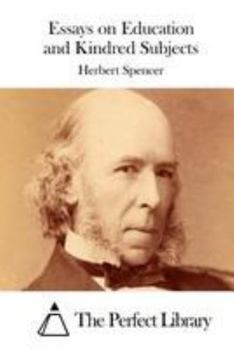 Paperback Essays on Education and Kindred Subjects Book