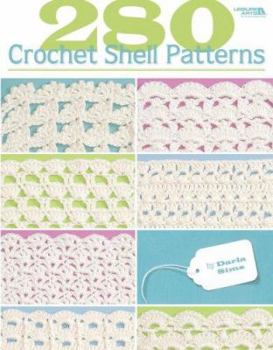 Paperback 280 Crochet Shell Patterns Book