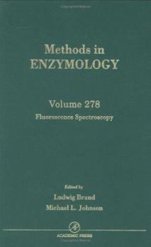 Hardcover Fluorescence Spectroscopy: Volume 278 Book