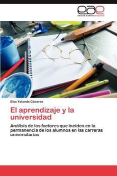 Paperback El Aprendizaje y La Universidad [Spanish] Book
