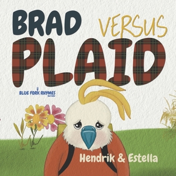 Paperback BRAD versus PLAID Book