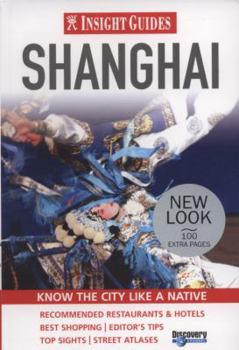 Paperback Shanghai Insight City Guide Book