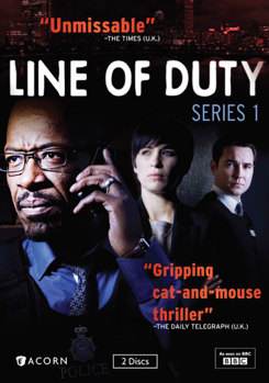 DVD Line of Duty: Series 1 Book