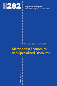 Hardcover Metaphor in Economics and Specialised Discourse Book