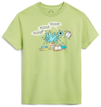 Misc. Mo Willems's the Pigeon: Mine Mine Mine Unisex T-Shirt Medium Book
