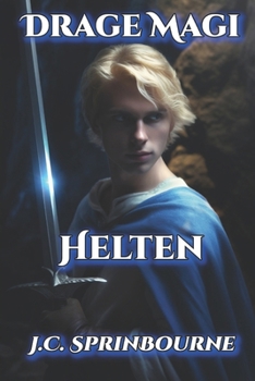 Paperback Drage Magi 5: Helten [Danish] [Large Print] Book