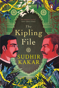 Hardcover Kipling File Book