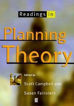 Paperback Readings in Planning Theory Book