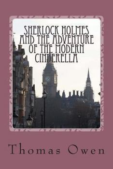 Paperback Sherlock Holmes and The Adventure of the Modern Cinderella Book