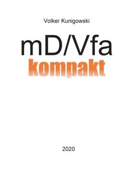 Paperback mD/Vfa kompakt: Leitfaden für den mittleren kommunalen Verwaltungsdienst und Verwaltungsfachangestellte [German] Book