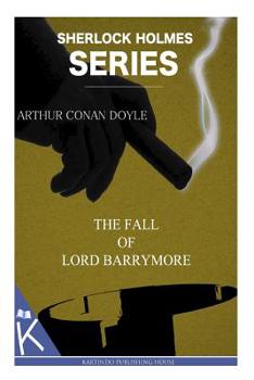 Paperback The fall of Lord Barrymore Book