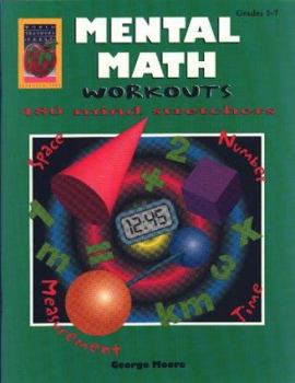 Paperback Mental Math Workouts, Book 2: Level B Book