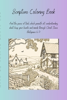 Paperback Scripture Coloring Book