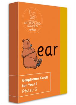Grapheme Cards for Year 1: Phase 5