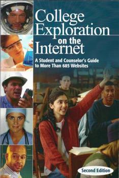 Hardcover College Exploration on the Internet Book