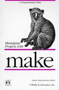 Paperback Managing Projects with Make Book