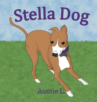 Hardcover Stella Dog Book