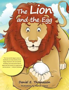 Paperback The Lion and the Egg Book