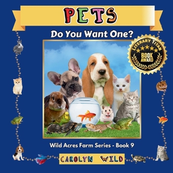 Paperback Pets: Do You Want One? [Large Print] Book