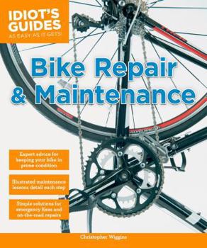 Paperback Bike Repair and Maintenance Book