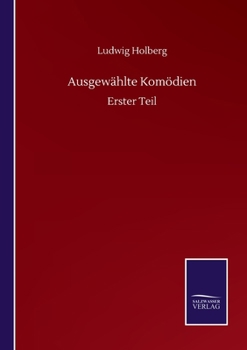 Paperback Ausgewählte Komödien: Erster Teil [German] Book