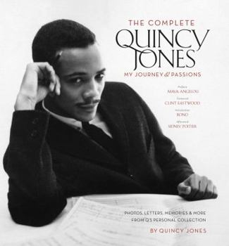 Hardcover The Complete Quincy Jones: My Journey & Passions Book