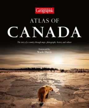 Hardcover Atlas Of Canada Book