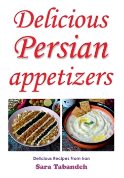 Paperback Delicious Persian Appetizers Book