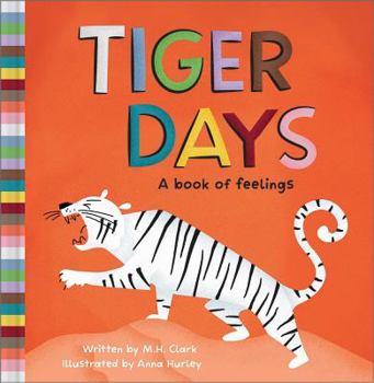Hardcover Tiger Days Book