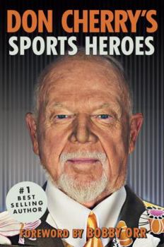 Hardcover Don Cherry's Sports Heroes Book