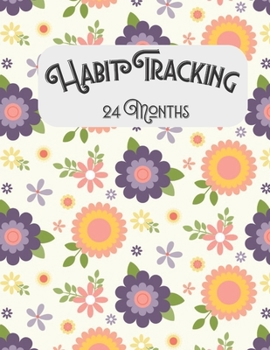 Paperback Habit Tracking: Habit Tracker Journal Book