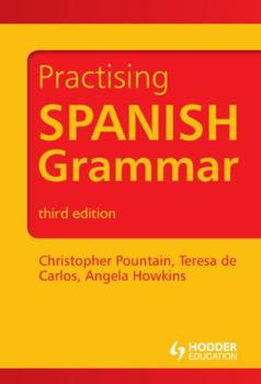 Paperback Practising Spanish Grammar [Spanish] Book