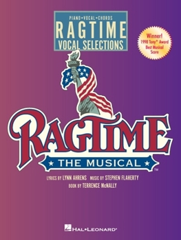 Paperback Ragtime: Vocal Selections Book