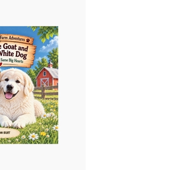 The Little Goat and the Big White Dog: Different Sizes, Same Big Hearts