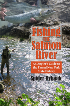 Paperback Fishing the Salmon River Book