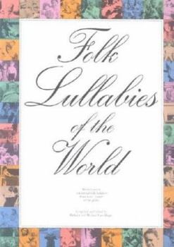 Paperback Folk Lullabies of the World Book